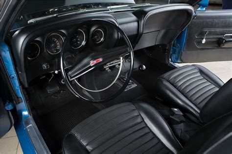 1969 FORD MUSTANG BOSS 302 FASTBACK - Interior - 178623