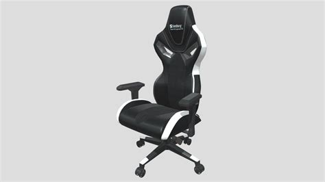 Gaming chair - Download Free 3D model by snjvsngh_negi [601afde] - Sketchfab