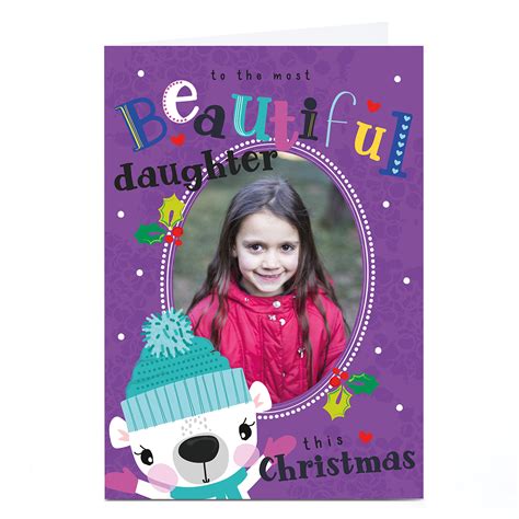 Buy Photo Rachel Griffin Christmas Card - Polar Bear for GBP 2.29 | Card Factory UK