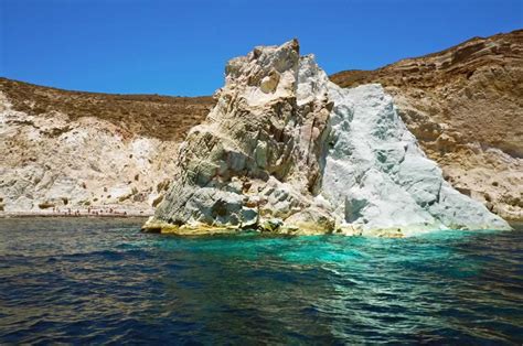 White Beach Santorini