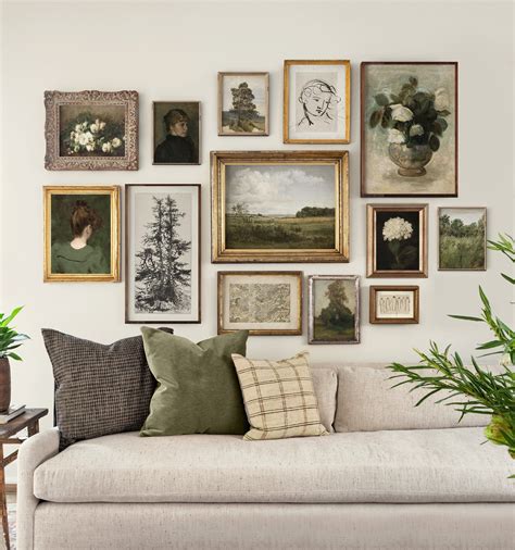 Vintage Gallery Wall Set of 13 MEGA Bundle Eclectic Gallery - Etsy ...