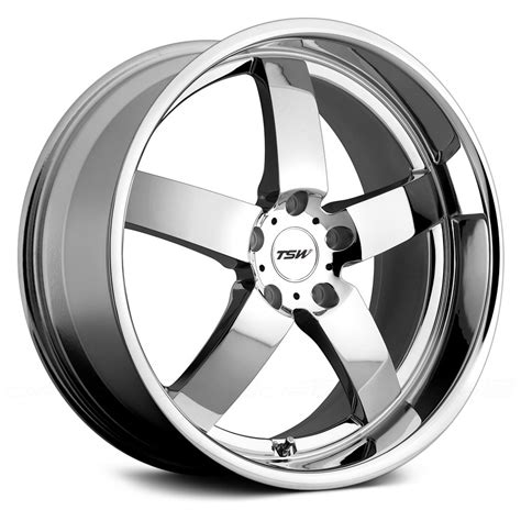 TSW® ROCKINGHAM Wheels - Chrome Rims