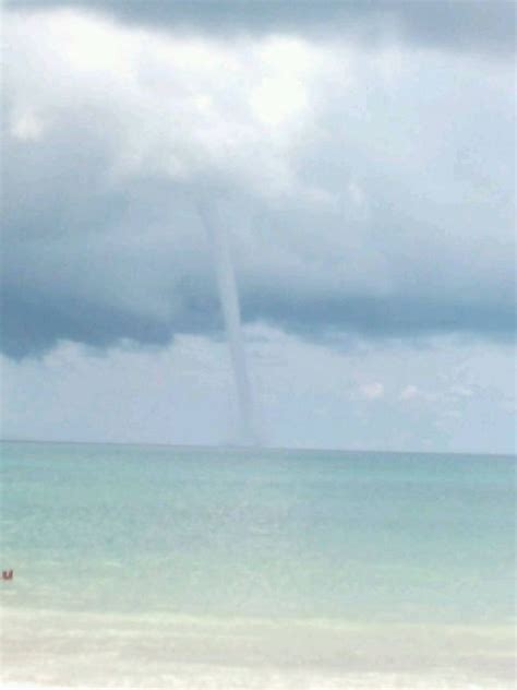 Phuket Weather: 600-metre-tall waterspout spotted off Patong Beach