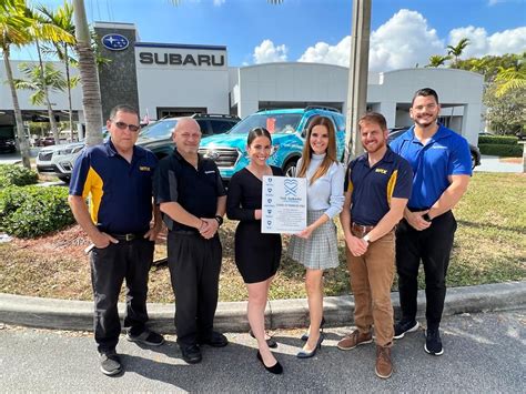 Subaru of Pembroke Pines Awarded the Subaru Love Promise Community ...