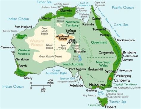 Australia - all over the place | Australia map, Facts about australia, Australia travel