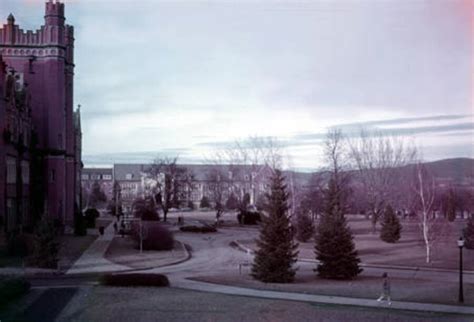 University of Idaho campuses, panoramic view toward Science. [2-60 ...