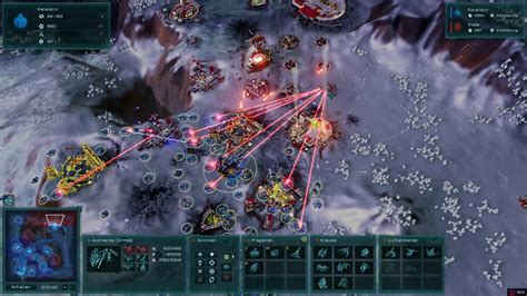 Ashes of the Singularity Escalation Gameplay Substrate 1 vs 1 - YouTube