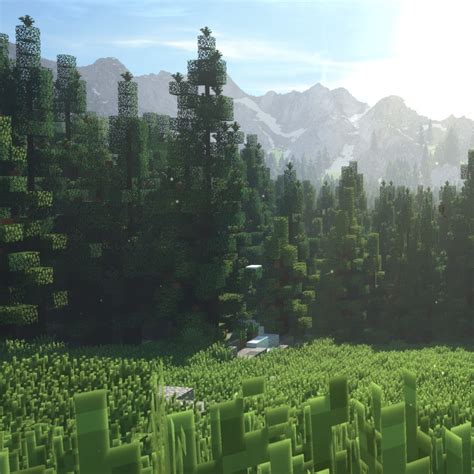 Minecraft Scene | Wallpapers HDV