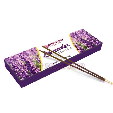 Lavender Incense Sticks Buy Lavender Perfumed Incense online