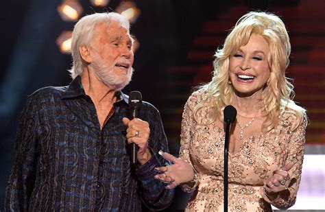 Kenny Rogers Wants To Sing With Dolly Parton Before Dying