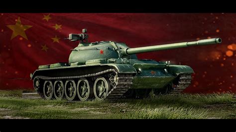 World of tanks blitz 3 HORRIBLE battles with the type 59 Chinese medium tank - YouTube