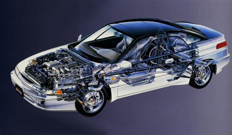 SUBARU SVX Specs & Photos - 1992, 1993, 1994, 1995, 1996, 1997 - autoevolution