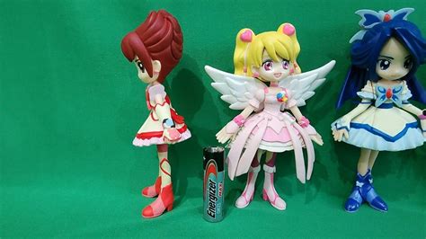 Princess Precure Figures x 8 Figurines, Hobbies & Toys, Toys & Games on ...