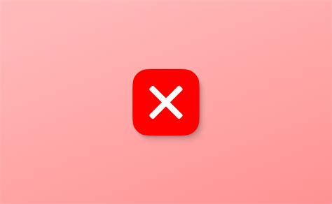 Cancel Button Icon