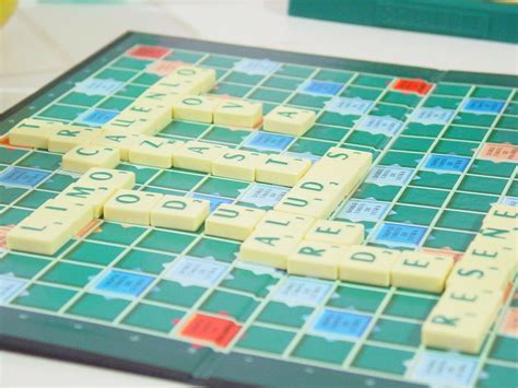 Hasbro Scrabble Dictionary - Lillie Jordan's Word Scramble