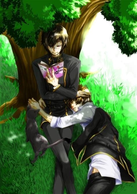 Suzaku Kururugi & Lelouch Lamperouge | CODE GEASS: Lelouch of the Rebellion - Katherine1517 Fan ...