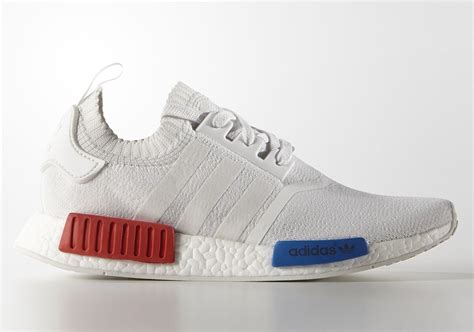 adidas To Release A White Version Of The OG NMD R1 Primeknit ...