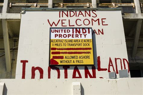 Alcatraz Honors 50th Anniversary of Native American Occupation - San Francisco Public Press