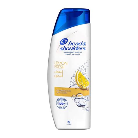 Buy Head & Shoulders Lemon Fresh Shampoo, For Greasy Hair, 400ml Online at Special Price in ...