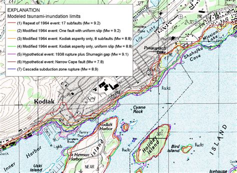 Tsunamis a constant threat in Alaska | Geophysical Institute