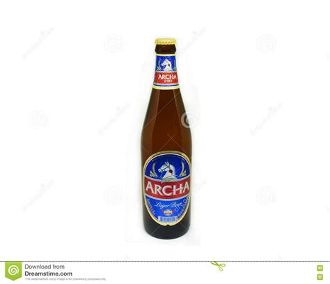 ARCHA Beer editorial stock image. Image of beer, white - 79897984