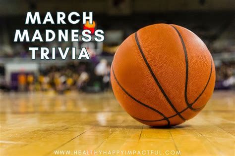 50 March Madness Trivia Questions and Answers (2025)