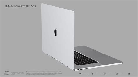 Apple MacBook Pro 16 M1X on Behance