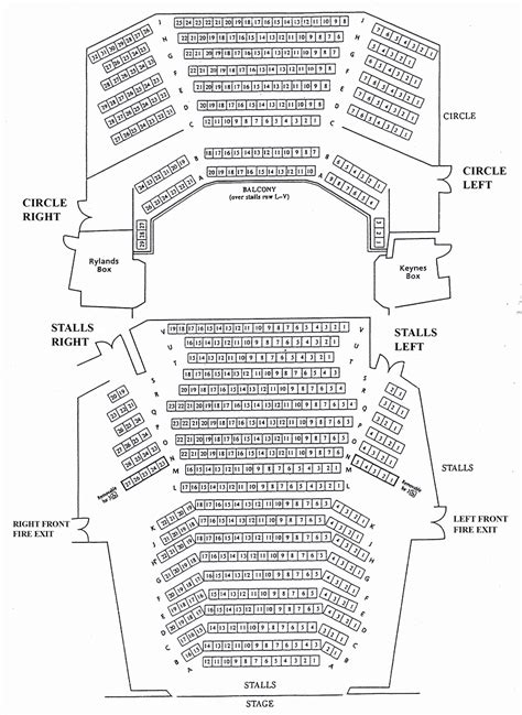 Red Hill Auditorium Seating Map | Elcho Table