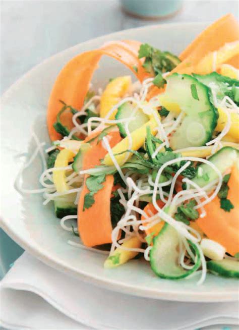 Bean Thread Noodle Salad Recipe | Healthy Recipe