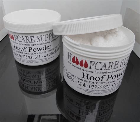 Hoof powder - A&S Hoofcare Supplies