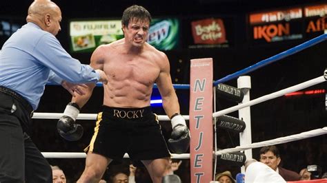 Sylvester Stallone Explains That Making ROCKY BALBOA Was The "Toughest ...