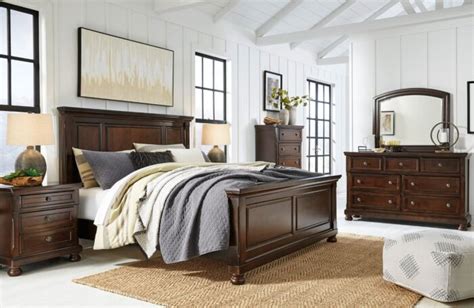 Porter Panel King Bedroom Set by Ashley - Furniture Queen