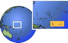 Current local time in Kiritimati, Line Islands, Kiribati