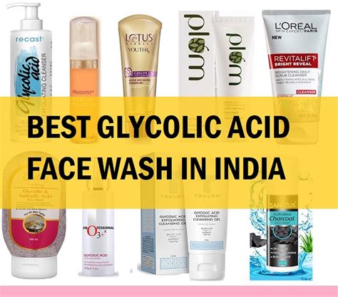 Top 10 Best Glycolic Acid Face Wash in India (2022) For Dead Skin ...