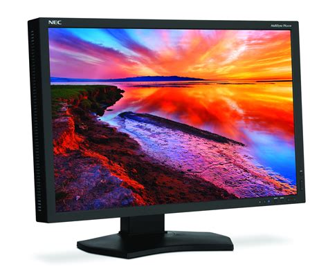 NEC intros professional MultiSync PA241W IPS LCD Monitor