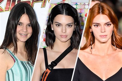 Kendall Jenner Looks Almost Unrecognizable With Red Hair — See Her ...