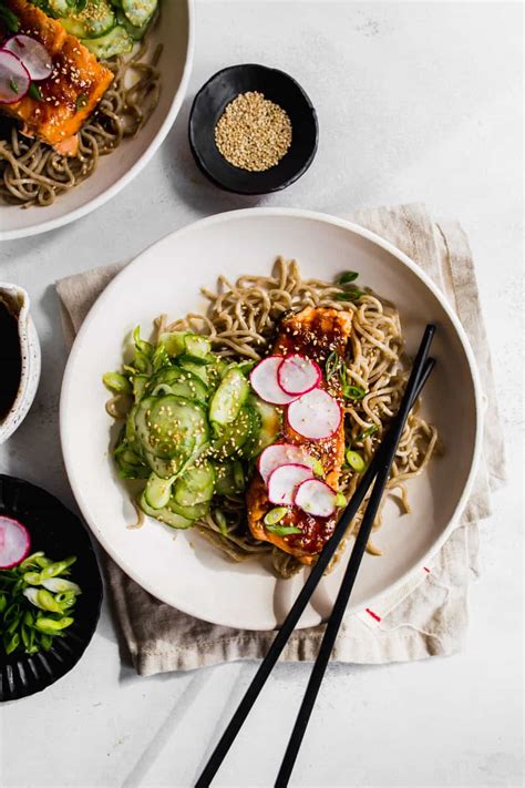 Easy Sesame Ginger Baked Salmon - Lena's Kitchen