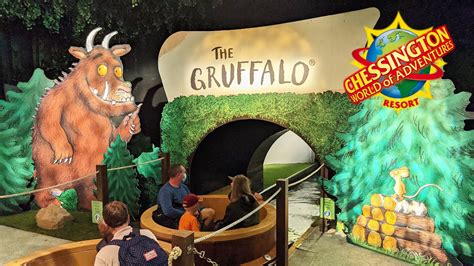 Gruffalo River Ride Full Experience at Chessington (July 2021) [4K ...