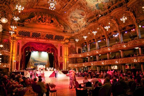 The famous Tower Ballroom, Blackpool