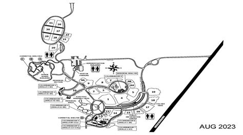 Map of Abraham Lincoln National Cemetery - National Cemetery Administration