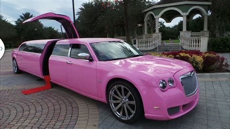 Pink Bentley Limo | Clean Ride Limo