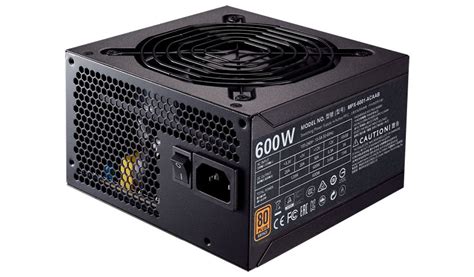 Cooler Master MWE Bronze 600W ATX Power Supply