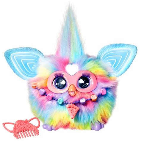 Tie and Dye Furby (2023) | Furby, Christmas gifts for girls, Plush toys