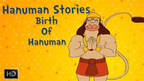 Hanuman Story in English - Birth Of Hanuman - Hanuman Cartoon - Hanuman Story | Hanuman stories ...