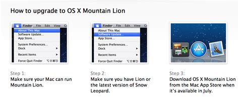 How to Upgrade to OS X 10.8 Mountain Lion