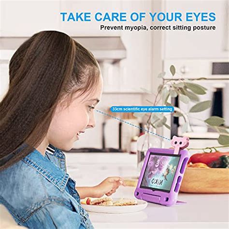 CPLUS Distance Sensor for Kids – Sensor Alarm for Nearsightedness Prevention – Cute Pink Cat ...