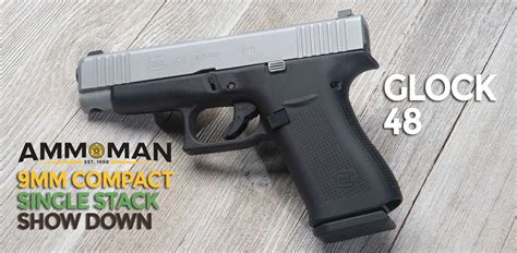 Glock 48 Compact Pistol Review - AmmoMan School of Guns Blog