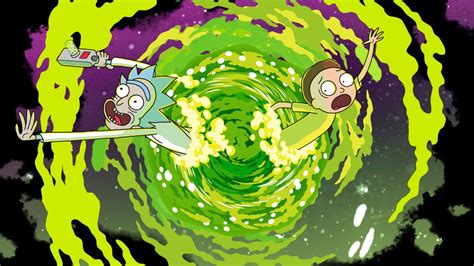 24 Fondos de pantalla de Rick and Morty Portal - WallpaperBoat. Wallpaper HD 1080p de Rick y ...