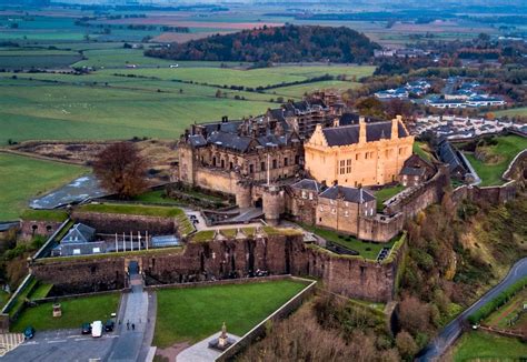 Explore Stirling Castle in Scotland