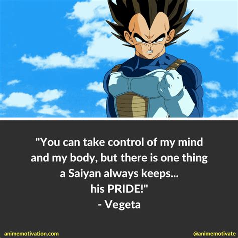 The Greatest Vegeta Quotes Dragon Ball Z Fans Will Appreciate